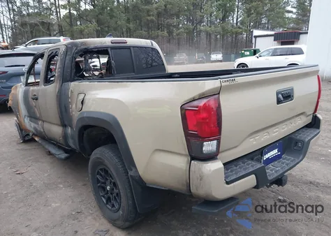 2019 Toyota Tacoma Sr V6 из США, поврежденный, VIN 5TFRZ5CN6KX075569